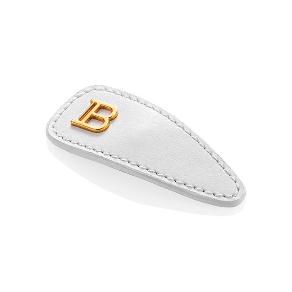 Balmain Hair Limited Edition Printemps Leather Snap Hair Clip