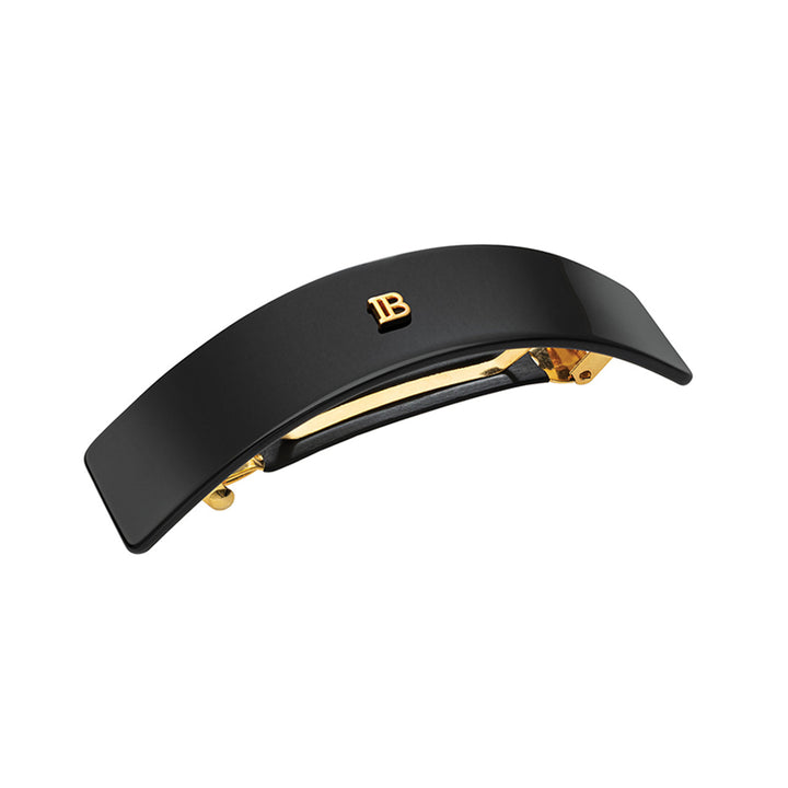Balmain Limited Edition Large Barrette SS22 Black