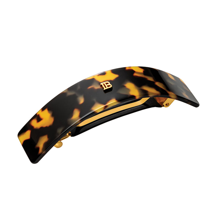Balmain Limited Edition Large Barrette SS22 Tortoise