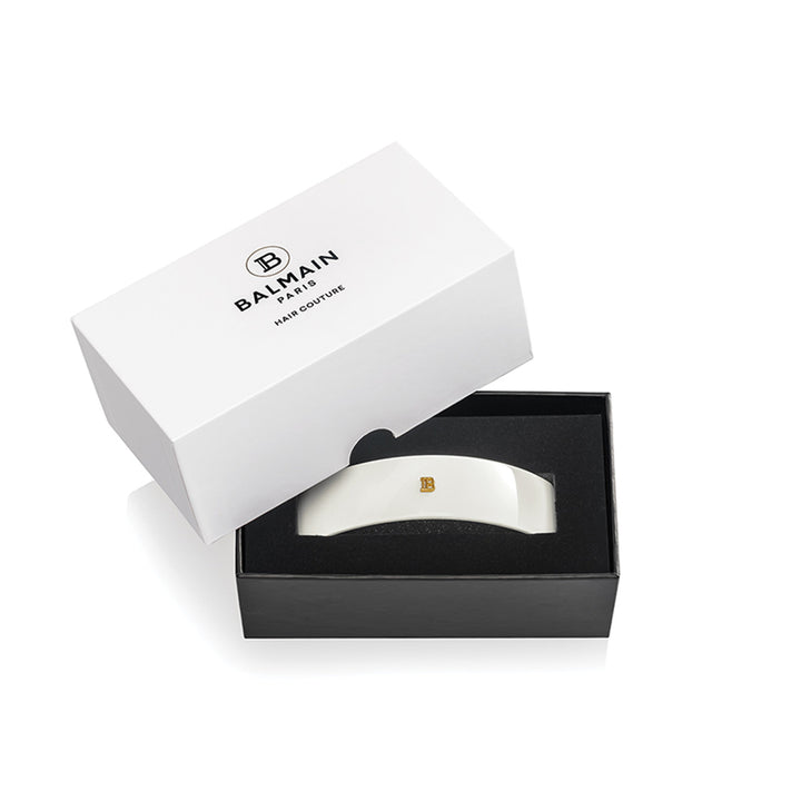 Balmain Limited Edition Large Barrette SS22 Packaging