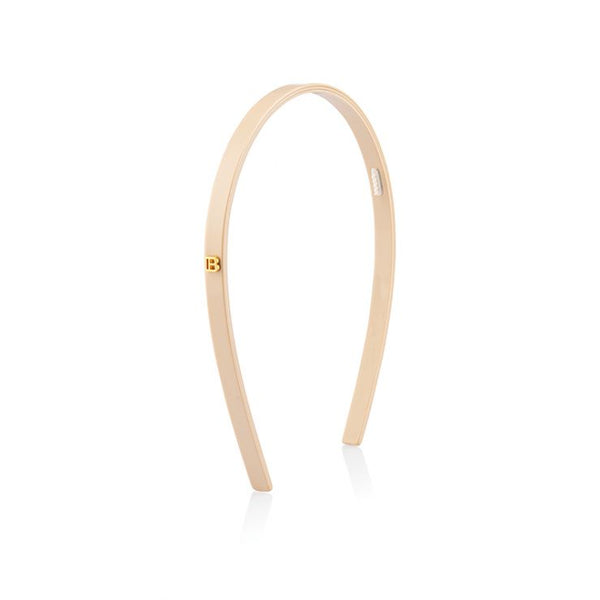 Balmain Hair Limited Edition FW25 C3 Small Headband - Beige