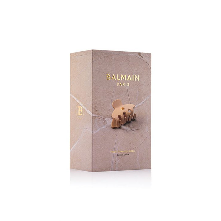 Balmain Hair Limited Edition Pinch Clip Small Beige