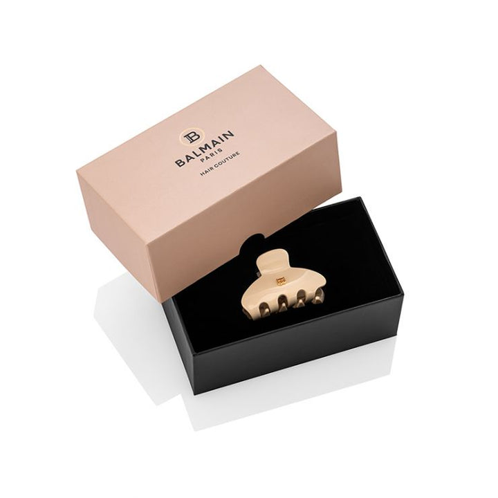 Balmain Hair Limited Edition Pinch Clip Small Beige