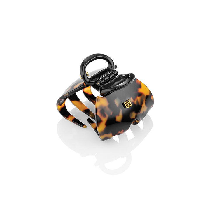 Balmain Jumbo Hair Pinch Clip - Tortoise