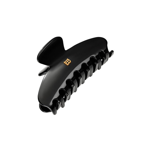 Balmain Medium Hair Pinch Clip -  Black