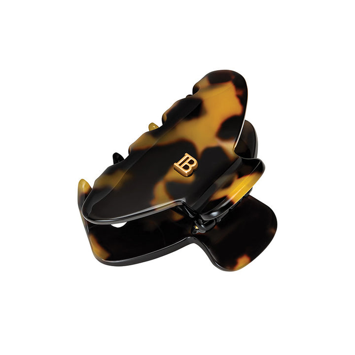 Balmain Small Hair Pinch Clip -  Tortoise