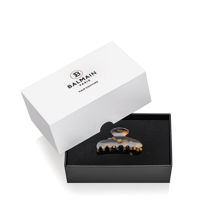 Balmain Small Hair Pinch Clip -  Tortoise