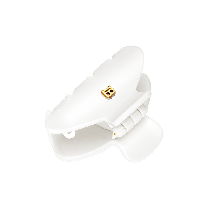Balmain Small Hair Pinch Clip -  White
