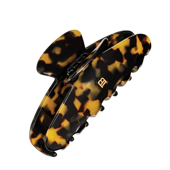 Balmain Large Hair Pinch Clip - Tortoise