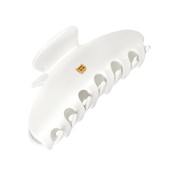 Balmain Large Hair Pinch Clip -  White