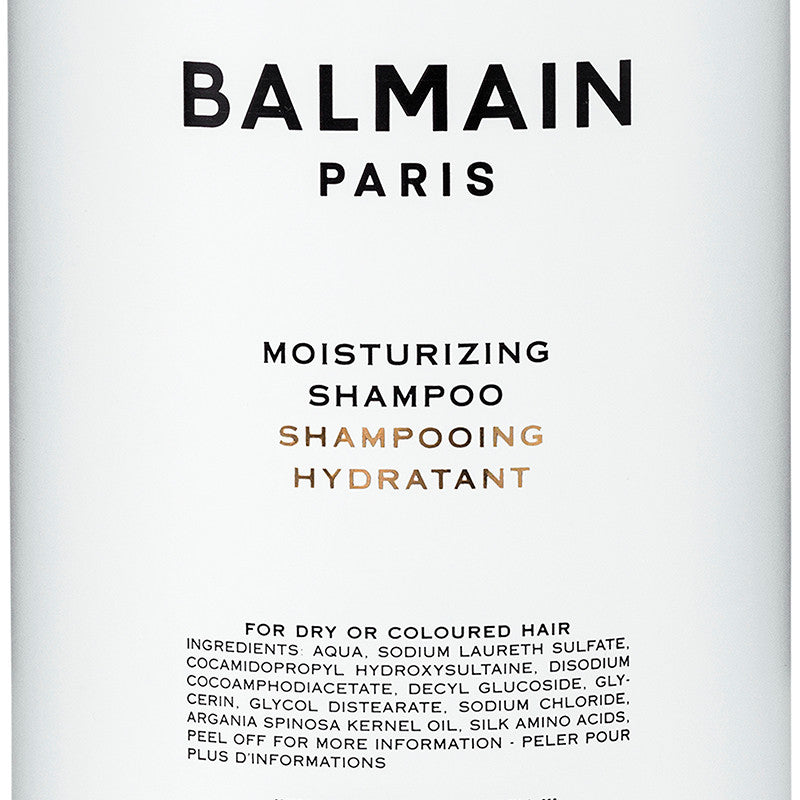 Balmain 1l Moisturizing Shampoo