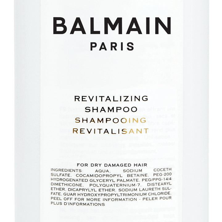 Balmain Paris Revitalising Shampoo