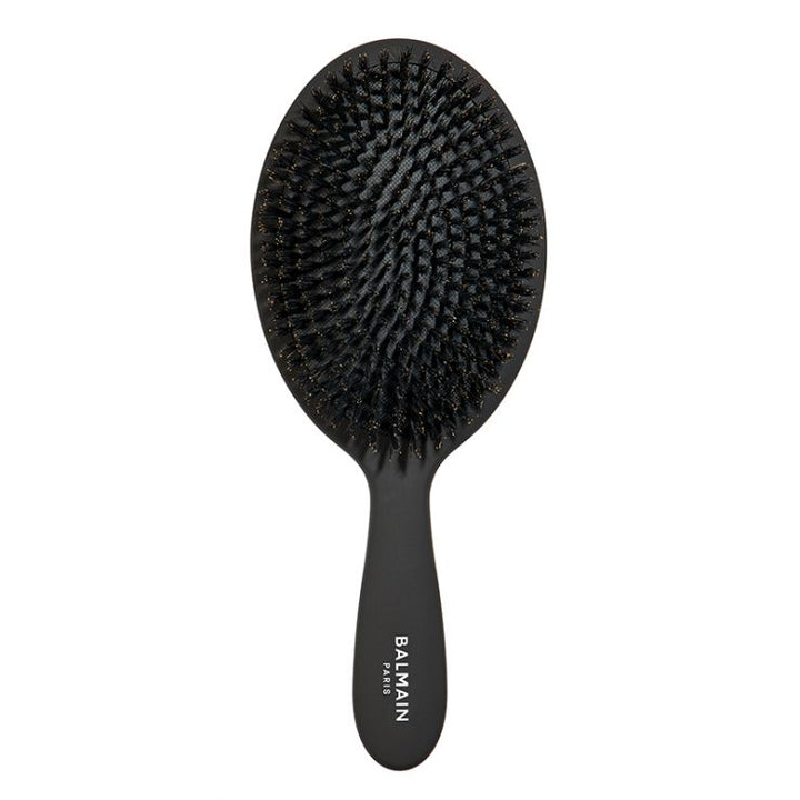 Luxury Spa Brush 100% boar hair bristles for ultimate shine