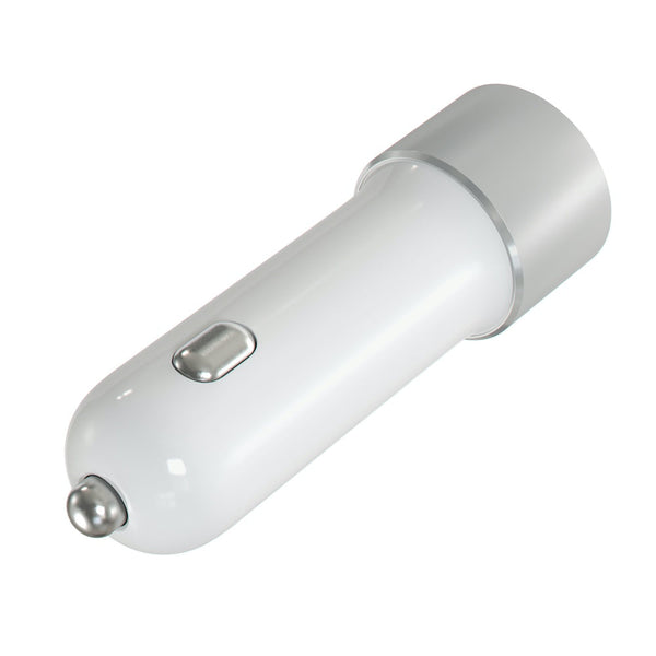 Satechi 72W USB-C PD Car Charger Bring your devices along for the ride with the Satechi 72W Type-C PD Car Charger. Using the latest Power Delivery technology, the 72W Car Charger delivers up to 60W from its USB-C port to fast charge compatible laptops, ta