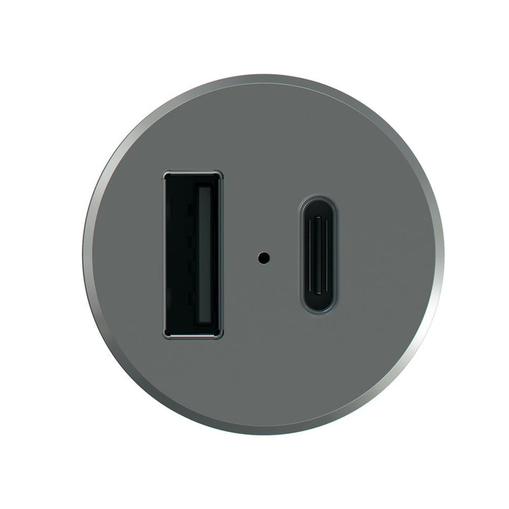 Satechi 72W USB-C PD Car Charger Bring your devices along for the ride with the Satechi 72W Type-C PD Car Charger. Using the latest Power Delivery technology, the 72W Car Charger delivers up to 60W from its USB-C port to fast charge compatible laptops, ta