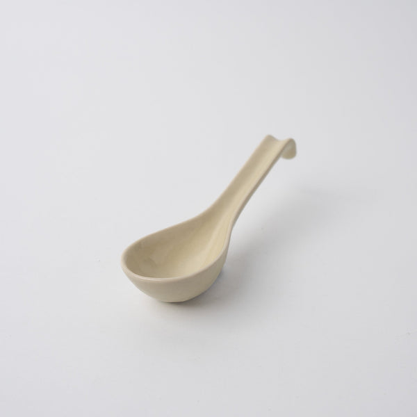 Spoon 15.5cm Buttermilk Glaze