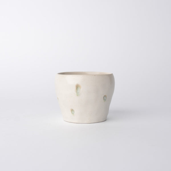 Cup 8cm 160ml Cream Silk Road Design