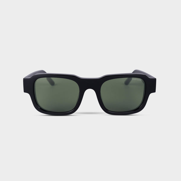 Vaanyard EGO. Black Gloss | G15 Green Sunglasses