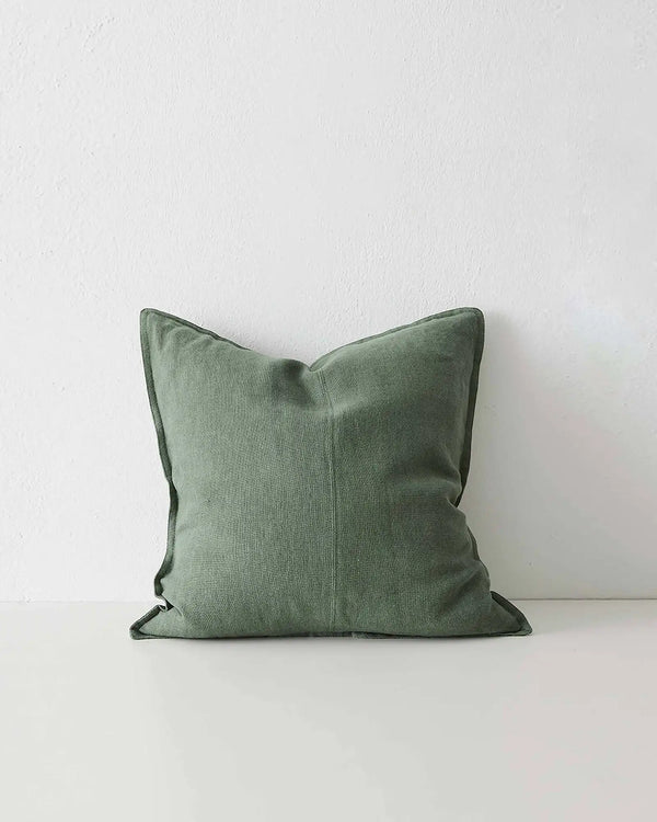 Como Juniper Linen Cushion – Cool-Toned Elegance Refresh your decor with the Como Juniper cushion, crafted from premium stonewashed linen for a soft, vintage feel.
