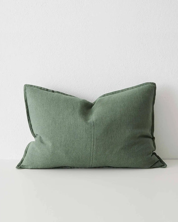Como Juniper Linen Cushion – Cool-Toned Elegance Refresh your decor with the Como Juniper cushion, crafted from premium stonewashed linen for a soft, vintage feel.