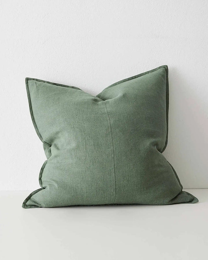 Como Juniper Linen Cushion – Cool-Toned Elegance Refresh your decor with the Como Juniper cushion, crafted from premium stonewashed linen for a soft, vintage feel.