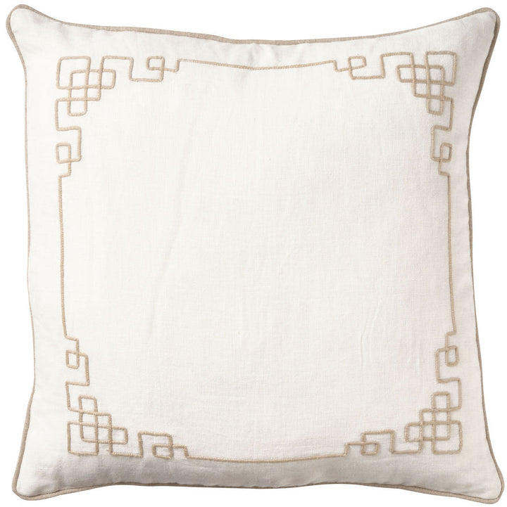 Linen Florence Sand 50x50 - Premium Cushion Cover Discover the Linen Florence Sand 50x50 cushion for a blend of elegance and comfort in your living space.