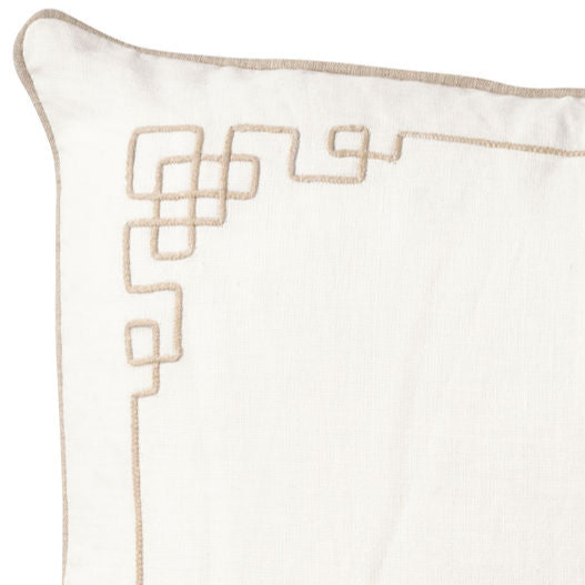 Linen Florence Sand 50x50 - Premium Cushion Cover Discover the Linen Florence Sand 50x50 cushion for a blend of elegance and comfort in your living space.