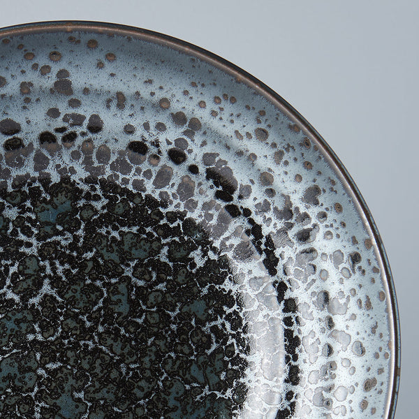 Serving Bowl, 28.5 cm, 1200 ml, Black Pearl Design with Inner Pattern