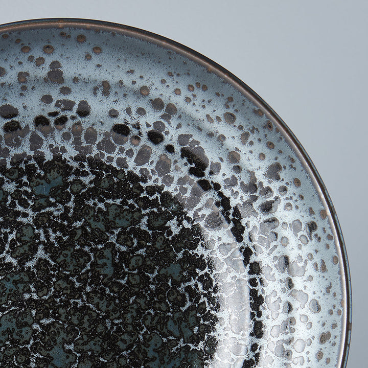 Serving Bowl, 28.5 cm, 1200 ml, Black Pearl Design with Inner Pattern