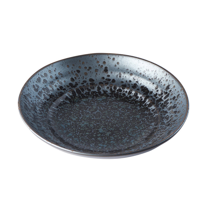 Serving Bowl, 28.5 cm, 1200 ml, Black Pearl Design with Inner Pattern