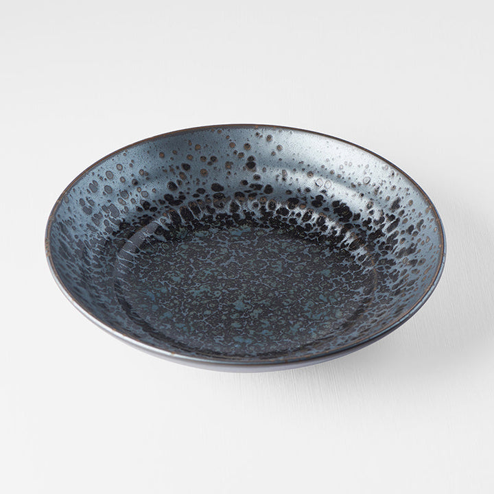 Serving Bowl, 28.5 cm, 1200 ml, Black Pearl Design with Inner Pattern