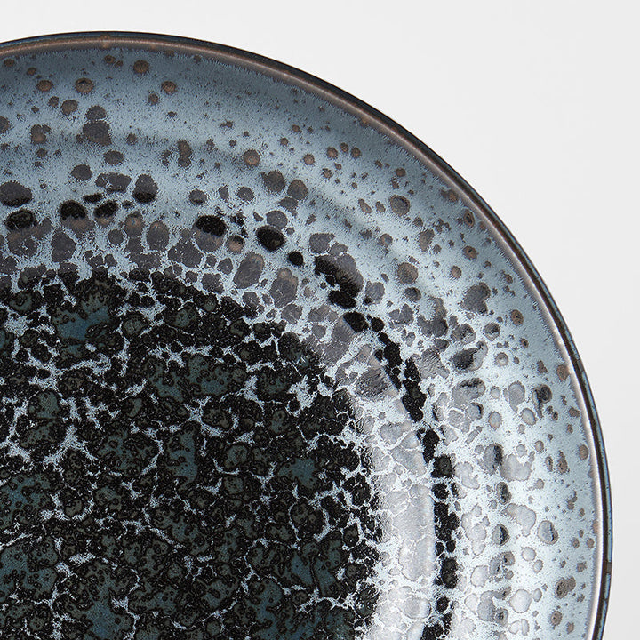 Serving Bowl, 28.5 cm, 1200 ml, Black Pearl Design with Inner Pattern