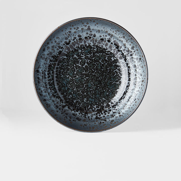 Serving Bowl, 28.5 cm, 1200 ml, Black Pearl Design with Inner Pattern