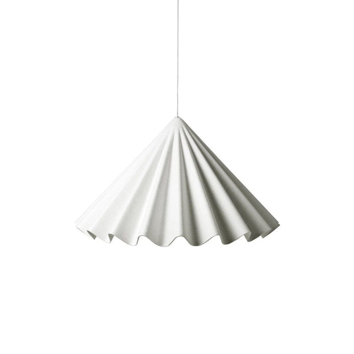 AUDO CPH (ex MENU) Dancing Pendant Off-White by Audo Copenhagen - Designed by the visionary Copenhagen duo Iskos-Berlin, the AUDO CPH (ex MENU) Dancing Pendant Off-White embodies storytelling through its design. Its graceful, playful form resembles a danc