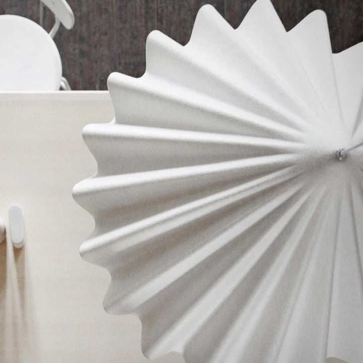 AUDO CPH (ex MENU) Dancing Pendant Off-White by Audo Copenhagen - Designed by the visionary Copenhagen duo Iskos-Berlin, the AUDO CPH (ex MENU) Dancing Pendant Off-White embodies storytelling through its design. Its graceful, playful form resembles a danc