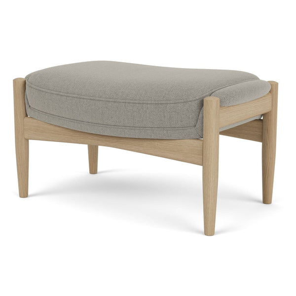 The Seal Ottoman by Audo Copenhagen - Designed in 1952 to complement The Seal Chair, this corresponding Ottoman offers the same signature attention to detail, comfort and organic forms that have made Ib Kofod-Larsen a pioneer of mid-century modern design.