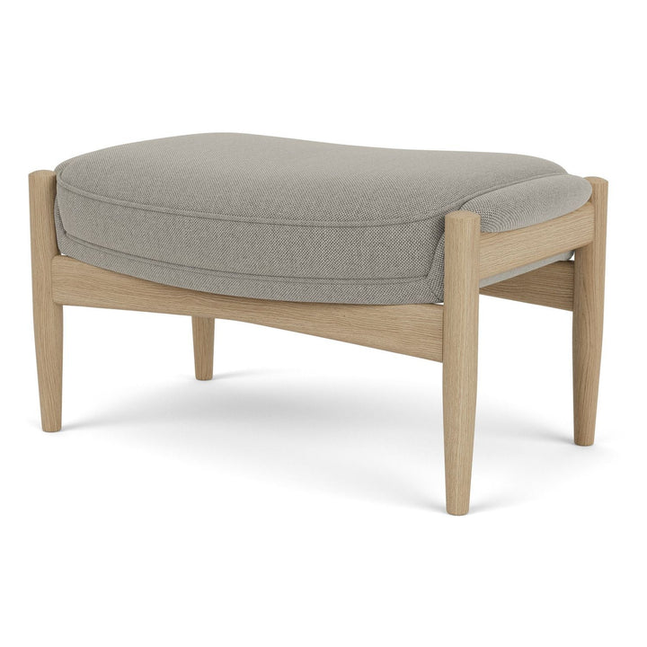 The Seal Ottoman by Audo Copenhagen - Designed in 1952 to complement The Seal Chair, this corresponding Ottoman offers the same signature attention to detail, comfort and organic forms that have made Ib Kofod-Larsen a pioneer of mid-century modern design.