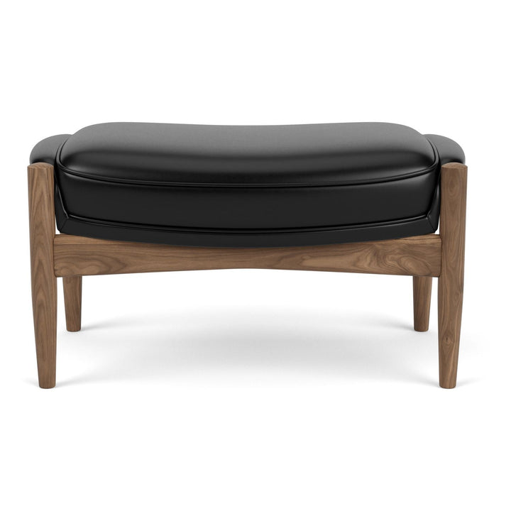 The Seal Ottoman by Audo Copenhagen - Designed in 1952 to complement The Seal Chair, this corresponding Ottoman offers the same signature attention to detail, comfort and organic forms that have made Ib Kofod-Larsen a pioneer of mid-century modern design.