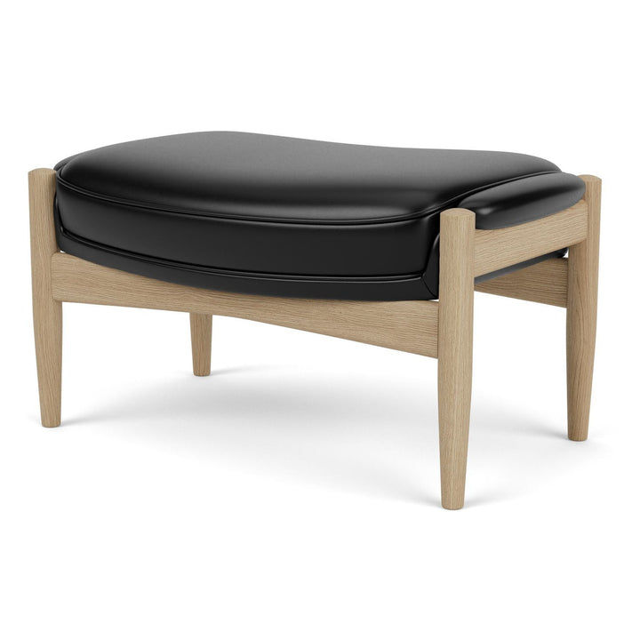 The Seal Ottoman by Audo Copenhagen - Designed in 1952 to complement The Seal Chair, this corresponding Ottoman offers the same signature attention to detail, comfort and organic forms that have made Ib Kofod-Larsen a pioneer of mid-century modern design.