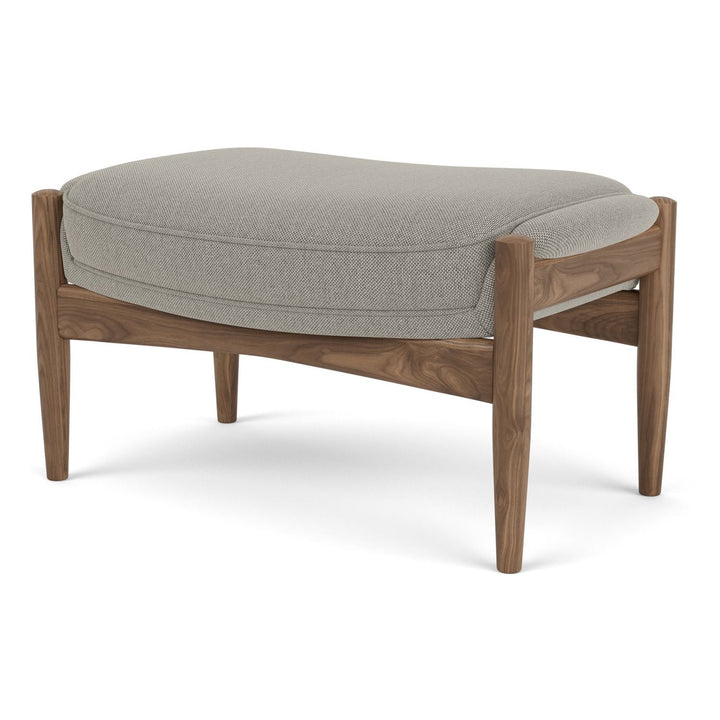 The Seal Ottoman by Audo Copenhagen - Designed in 1952 to complement The Seal Chair, this corresponding Ottoman offers the same signature attention to detail, comfort and organic forms that have made Ib Kofod-Larsen a pioneer of mid-century modern design.