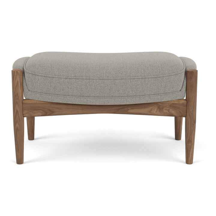 The Seal Ottoman by Audo Copenhagen - Designed in 1952 to complement The Seal Chair, this corresponding Ottoman offers the same signature attention to detail, comfort and organic forms that have made Ib Kofod-Larsen a pioneer of mid-century modern design.