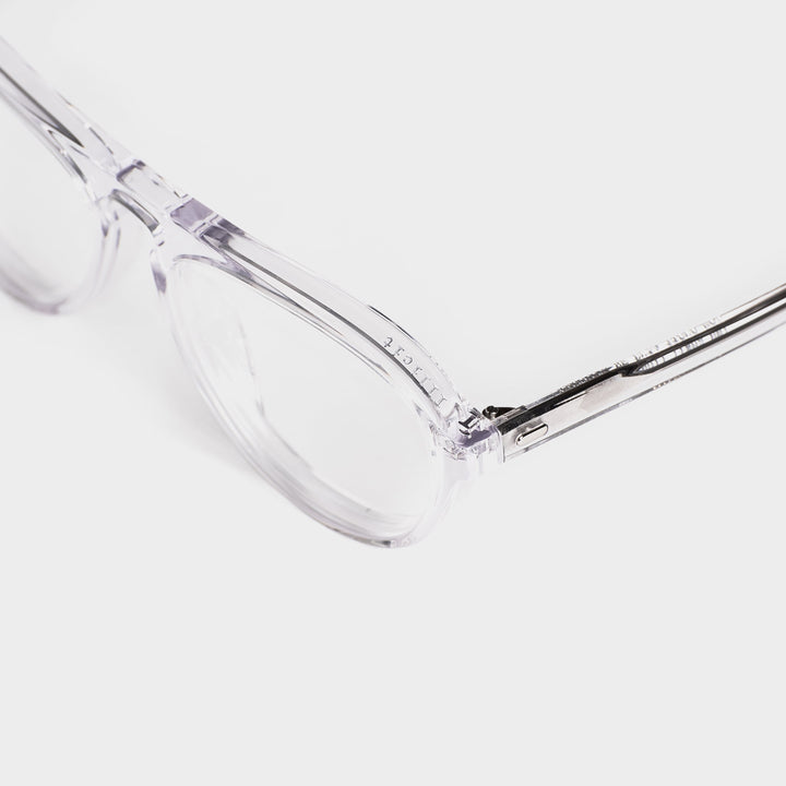 Vaanyard ILLICIT. Glacier Gloss | Demo Optical Frame