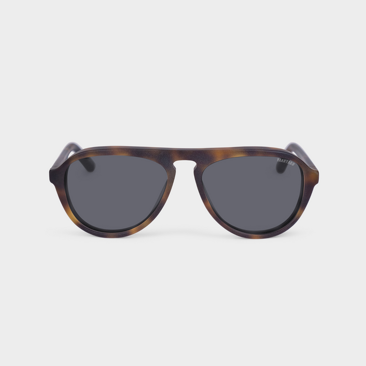 Vaanyard ILLICIT. Newtown Tort Matte | Phasing Smoke Sunglasses