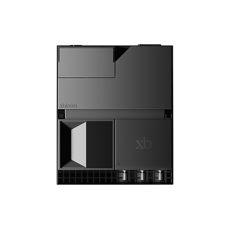 Shun Studio Coffee Machine Midnight Black brewing coffee