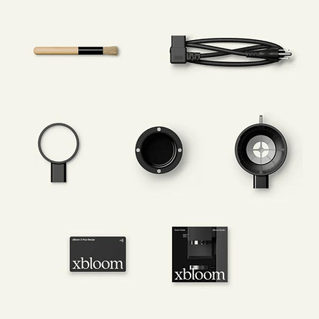 Shun Studio Coffee Machine Midnight Black elegant design
