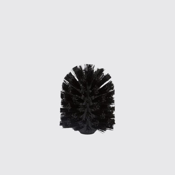 Toilet Brush Head Replacement, Black