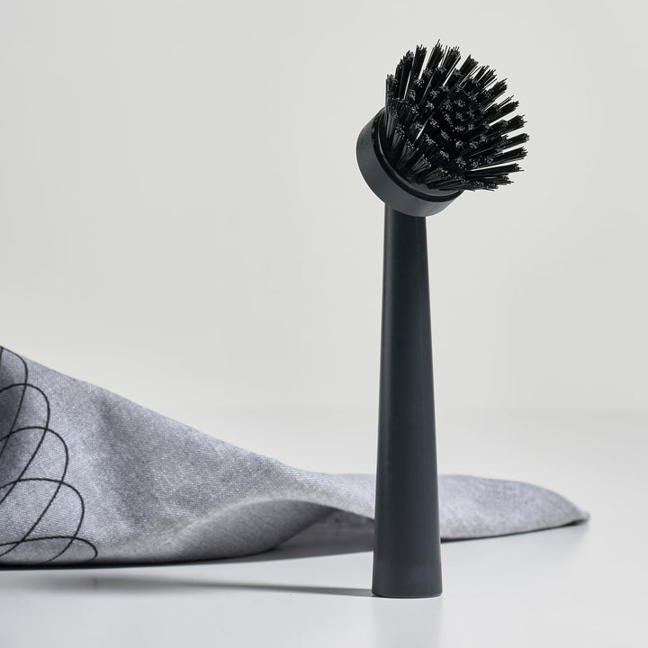 Dish Brush Stand, Black