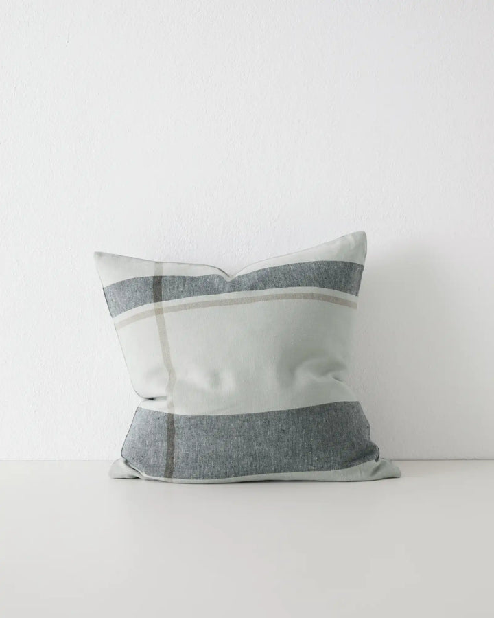 Dante Laurel Aero finished and soft to touch, Dante is a superb linen addition that will add a pop of lineal interest with the flexibility to be a feature, or a timeless companion pattern.Made from luxurious European linen, Dante Laurel is a fresh trans-s