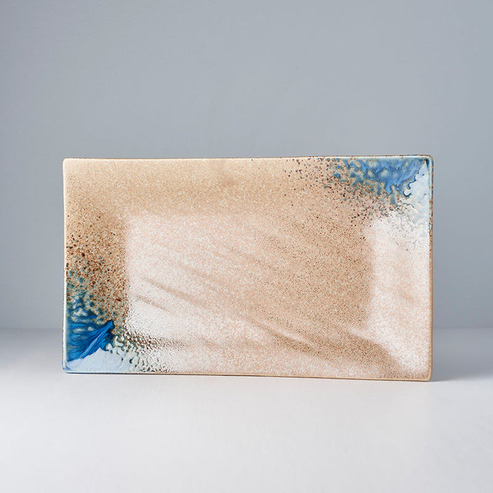 Earth & Sky Rectangular Platter, 33 x 19 cm