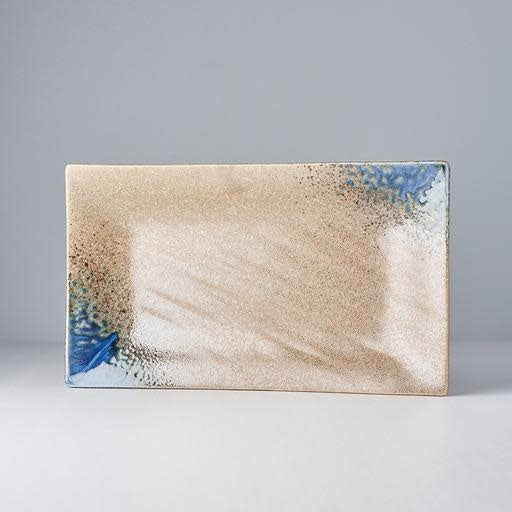 Earth & Sky Rectangular Platter, 33 x 19 cm
